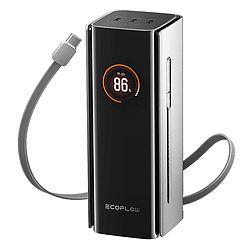 Powerbank EcoFlow RAPID Pro 20000 230W beépített 100W-os kábel (EF-RAPIDPRO20K-EU)