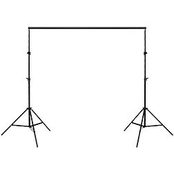 Puluz szett / állvány fényképes háttér rögzítéséhez 200x200cm DCA0975