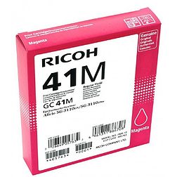 Ricoh Aficio GC41M Magenta gélpatron eredeti 405763 SG3110