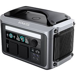 Romoss RX1000 315000mAh, 1008Wh hordozható erőmű (RX1000-1B2-G153H (EU)