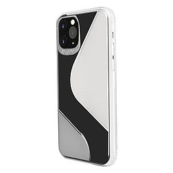 S-Case rugalmas TPU tok Huawei P40 Lite E-hez, átlátszó