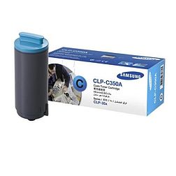 Samsung CLP-C350A lézertoner eredeti Cyan 2K / megszűnő