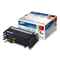 Samsung CLT-P4072C lézertoner Multipack Bk,C,M,Y (K4072S + C4072S + M4072S + Y4072S) eredeti Bk 1,5K CMY 1K (SU382A)