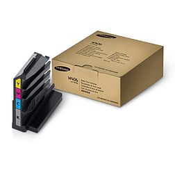 Samsung CLT-W406 szemetes eredeti Bk 7K CMY 1,75K (SU426A)