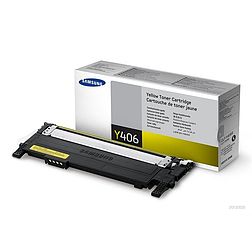 Samsung CLT-Y406S lézertoner eredeti Yellow 1K (SU462A)