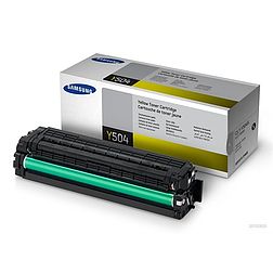 Samsung CLT-Y504S lézertoner eredeti Yellow 1,8K (SU502A)