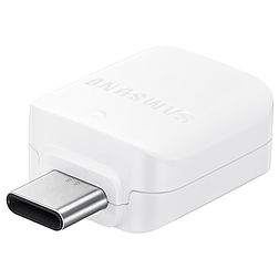 Samsung EE-UN930 USB-A - USB-C OTG adapter (tömeges - csere csomagolás) - fehér