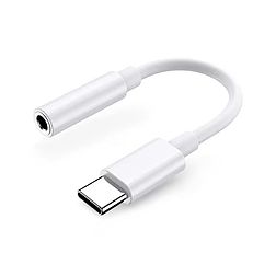 Samsung GP-TGU023AE DAC USB-C - 3,5 mm-es mini jack adapter - fehér