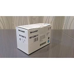 Sharp MX-C30GTC Cyan lézertoner eredeti 6K MXC30GTC