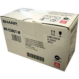 Sharp MX-C30GTM Magenta lézertoner eredeti 6K MXC30GTM