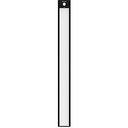 Yeelight Closet Light szekrénylámpa mozgásérzékelővel 40cm fekete (YLCG004-b)