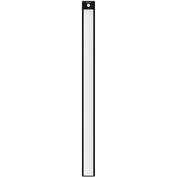 Yeelight Closet Light szekrénylámpa mozgásérzékelővel 60cm fekete (YLCG006-b)