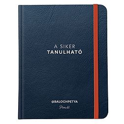 Tervezőnaptár PLANALL New Classic 2026 B/5 heti bianco Balogh Petya - A siker tanulható