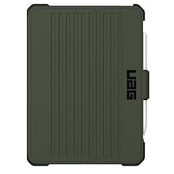 UAG Metropolis SE tok Apple Pencil tartóval iPad 10.9"-hez (10. generáció) - olívazöld
