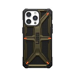 UAG Monarch - védőtok iPhone 15 Pro Max készülékhez (kevlár elem zöld)