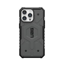 UAG Pathfinder Magsafe - védőtok iPhone 15 Pro Max készülékhez (ezüst)