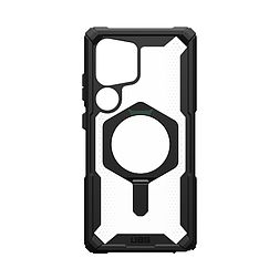 UAG Plasma XTE mágneses tok mágneses modullal Samsung Galaxy S25 Ultra 5G-hez - átlátszó fekete