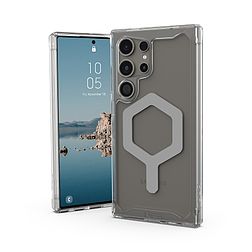 UAG Plyo Pro Magnet tok Samsung Galaxy S24 Ultra készülékhez mágneses modullal - átlátszó-szürke