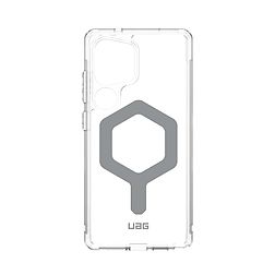 UAG Plyo Pro MagSafe tok Samsung Galaxy S25 Ultra 5G-hez - szürke / átlátszó