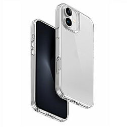 Uniq Air Fender tok iPhone 16 Plushoz - átlátszó