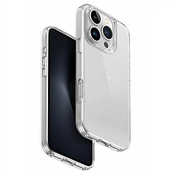 Uniq Air Fender tok iPhone 16 Próhoz - átlátszó
