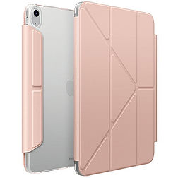 Uniq Camden Click tok iPad Air 13" 2024-hez - rózsaszín