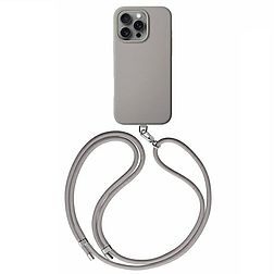 Uniq Coehl Creme iPhone 16 Pro 6,3" mágneses töltőtok szürke/taupe szürke