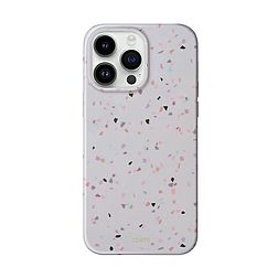 Uniq Coehl Terrazzo tok iPhone 14 Pro-hoz - homok