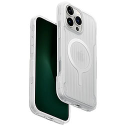 Uniq Combat Active Magclick töltőtok iPhone 16 Pro Maxhoz - fehér
