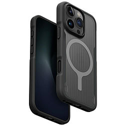 Uniq Combat Active Magclick töltőtok iPhone 16 Pro Maxhoz - fekete