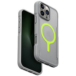 Uniq Combat Active Magclick töltőtok iPhone 16 Pro Maxhoz - szürke