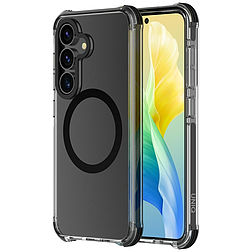 Uniq Combat MagSafe tok Samsung Galaxy S25-höz - fekete