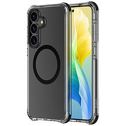 Uniq Combat MagSafe tok Samsung Galaxy S25+ készülékhez - fekete