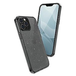 UNIQ etui LifePro Tinsel iPhone 12 Pro Max 6,7" csarny/gőz füst