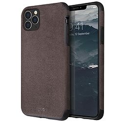 UNIQ ETUi Sueve iPhone 11 Pro Max taupe, meleg szürke