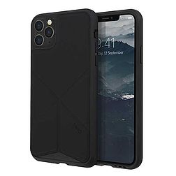 UNIQ etui Transforma iPhone 11 Pro Max csarny/ébenfekete