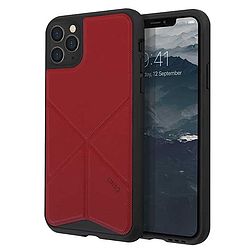 UNIQ etui Transforma iPhone 11 Pro Max czerwony/piros