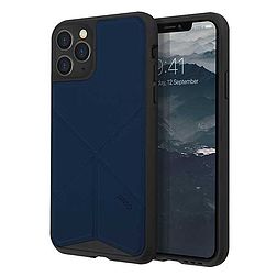 UNIQ etui Transforma iPhone 11 Pro niebieski/navy párduc