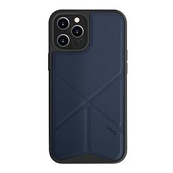 UNIQ etui Transforma iPhone 12 Pro Max 6,5" niebieski/elektromos kék