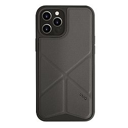 UNIQ Etui Transforma iPhone 12 Pro Max 6,5" szary/szénszürke