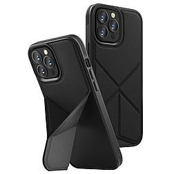 UNIQ Etui Transforma iPhone 13 Pro / 13 6,1" czarny/ébenfekete MagSafe