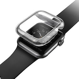 Uniq Garde tok Apple Watch 40mm-hez - szürke
