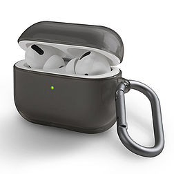 UNIQ Glase - Apple AirPods Pro tok füst (UNIQ-AIRPODSPRO-GLSGSMK)