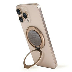 Uniq Gripfit 360 mágneses tartó és kihajtható állvány mágneses tartó szürke/kovaszürke