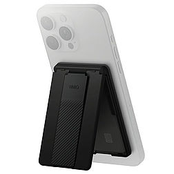 Uniq Heldro mágneses pénztárca tartóval és pánttal - fekete