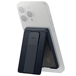 Uniq Heldro mágneses pénztárca tartóval és pánttal - sötétkék