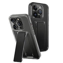 Uniq Heldro Mount tok állvánnyal iPhone 15 Pro 6.1" füst/gőz füst