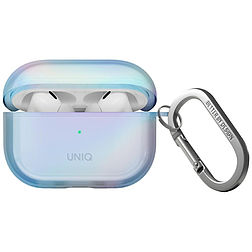 Uniq Iridescia tok AirPods Pro 2 fülhallgatóhoz - holo kék