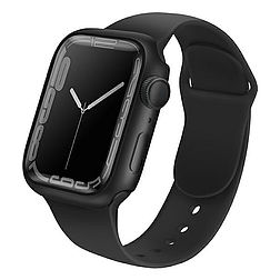 Uniq Legion tok Apple Watch Series 7/8/9 45mm-hez, fekete/fekete