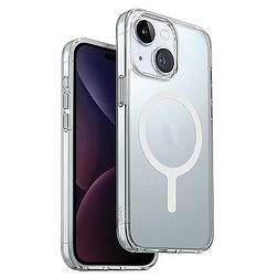 Uniq LifePro Xtreme Magclick töltőtok iPhone 15 Plus-hoz - átlátszó